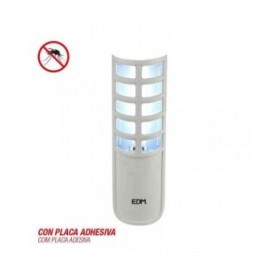Uccidi gli insetti elettrici EDM 06032 Bianco 9 W 9 x 7,5 x 27,5 cm