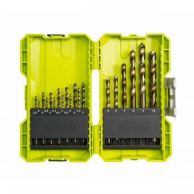 Set di trapani Ryobi 5132004390 19 Pezzi