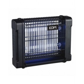Antizanzare Elettrico EDM 06520 Nero 6 W RMS x 2 12 W 31,6 x 10 x 26,3 cm