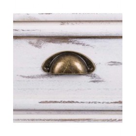 Ingresso con Cassetti Alexandra House Living Bianco 30 x 80 x 65 cm