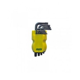 Set Chiavi Torx Mota LR91 Tamper 9 Pezzi