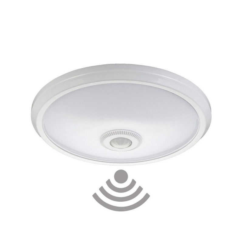 Plafoniera da Soffitto EDM 32507 Bianco Polimero A 50 W E27