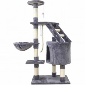 Tiragraffi per Gatti Marie 40 x 55 x 120 cm Grigio
