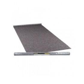 Tappeto Assorbente Marrone Stoffa Biglione (1 x 10 m)
