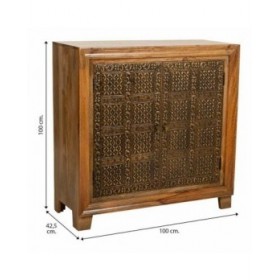 Ingresso Alexandra House Living 42 x 100 x 100 cm