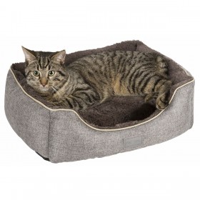 Letto per Cani Kerbl Samuel Grigio 50 x 40 x 15 cm
