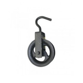 Puleggia Bensontools Gancio Acciaio 12 cm