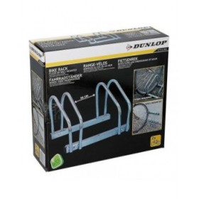 Cavalletto per bici Dunlop Terreno 2 posti 27 x 40 x 32,5 cm Acciaio