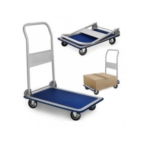 Carriola EDM 99997 Azzurro 150 kg 82 x 48 x 73 cm