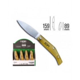 Coltello a serramanico EDM 08552 Acciaio inossidabile Plastica 15,9 cm