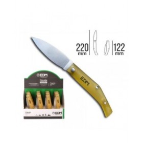 Coltello a serramanico EDM 08554 Acciaio inossidabile Plastica 22 cm