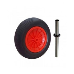 Ruota con pneumatico EDM Carriola (Ø 36 cm)
