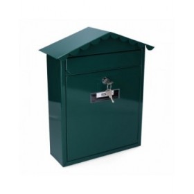 Cassetta della posta EDM 85801 Tradition Verde Acciaio 26 x 9 x 35,5 cm