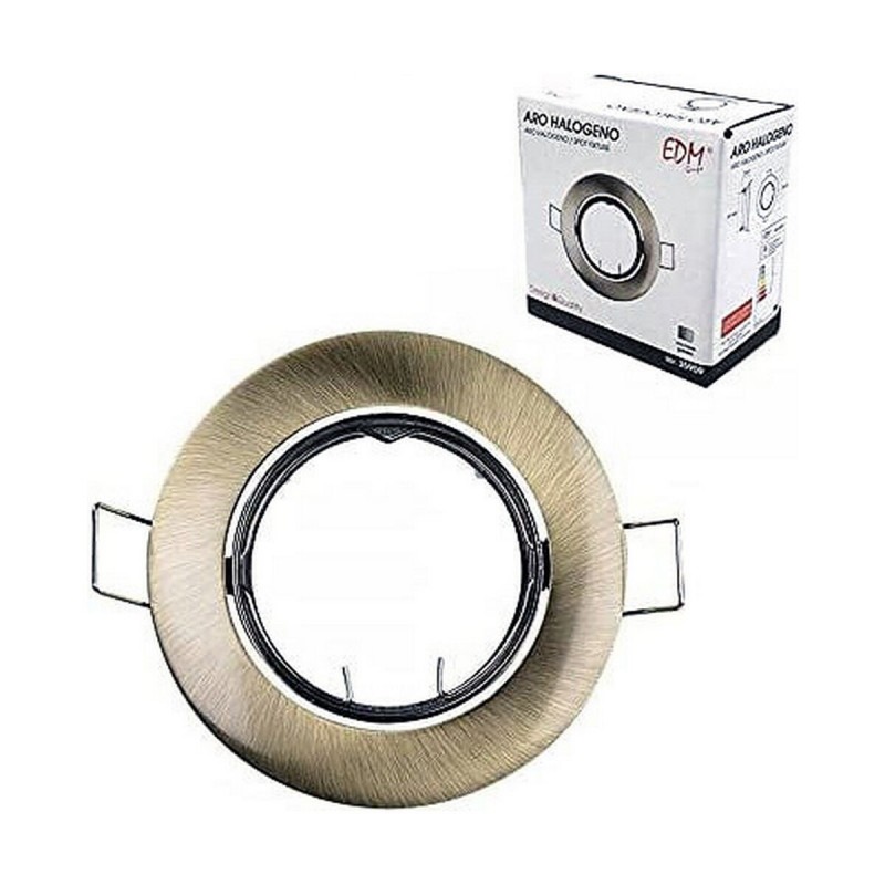 Lampada EDM 35909 Alogeno ø 8,4 cm Anello di fissaggio