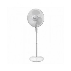 Ventilatore a Piantana EDM 33510 Bianco 45 W