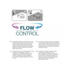 Ventilatore da Soffitto con Luce EDM 33800 Caribe Bianco 50 W