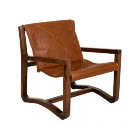 Poltrona Alexandra House Living Caffè 80 x 67 x 80 cm Tappezzato