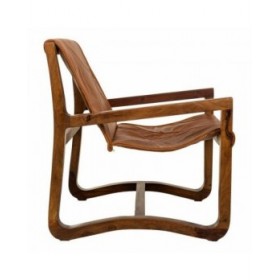 Poltrona Alexandra House Living Caffè 80 x 67 x 80 cm Tappezzato