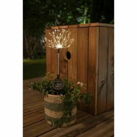 Lampada ad energia solare Galix Star Explosion 11,7 x 7,7 x 60 cm