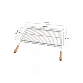 Grill Sauvic Acciaio zincato 60 x 40 cm