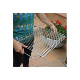 Grill Sauvic Acciaio zincato 60 x 40 cm