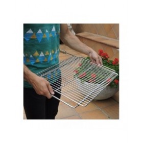 Grill Sauvic Acciaio zincato 70 x 40 cm