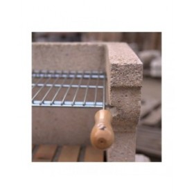 Grill Sauvic Acciaio zincato 70 x 40 cm