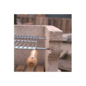 Grill Sauvic Acciaio zincato 70 x 40 cm