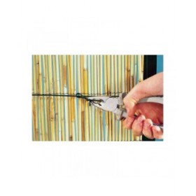 Recinzione da Giardino EDM 75816 Marrone Bambù 1 x 5 m