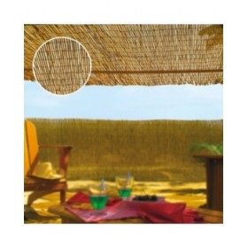 Recinzione da Giardino EDM 75816 Marrone Bambù 1 x 5 m