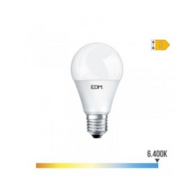 Lampadina LED EDM 98708 E 20 W 180 W E27 2200 lm 2100 Lm Ø 6,5 x 12,4 cm Ø 6,5 x 12,5 cm (6400 K)