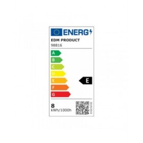 Tubo LED EDM 98816 Sofito E 75 W 8 W 68 W 950 Lm 880 Lm Ø 3,8 x 31 cm (6400 K)