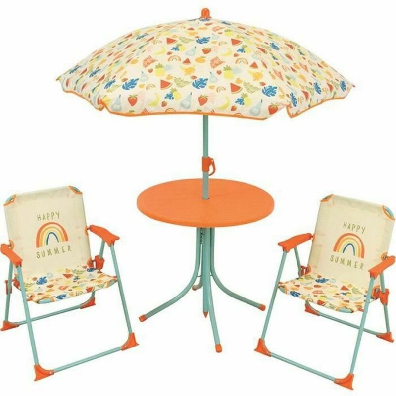 Tavolo con sedie Fun House Fruity's Ø 46 cm Per bambini