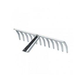 Rastrello per Raccogliere le Foglie Kinzo 29,5 x 13 cm
