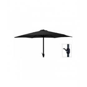 Ombrellone Ambiance Grigio Tessile Ferro