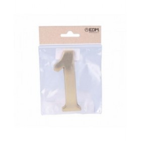 Numeri EDM 85033  1 Dorato Ottone