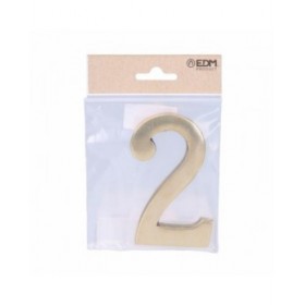 Numeri EDM 85034  2 Dorato Ottone