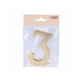 Numeri EDM 85035  3 Dorato Ottone