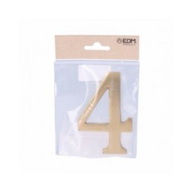 Numeri EDM 85036  4 Dorato Ottone