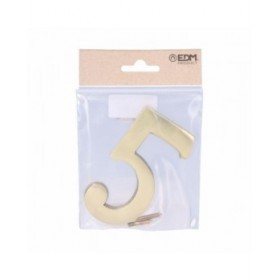 Numeri EDM 85037  5 Dorato Ottone