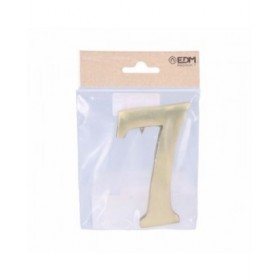 Numeri EDM 85039  7 Dorato Ottone