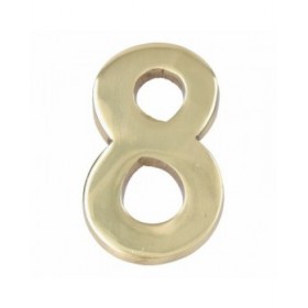 Numeri EDM 85040  8 Dorato Ottone