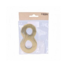 Numeri EDM 85040  8 Dorato Ottone