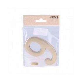 Numeri EDM 85041  9 Dorato Ottone