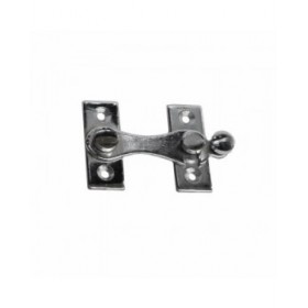 Chiavistello per porta EDM 85072 Acciaio Forma a H Destra 8 cm
