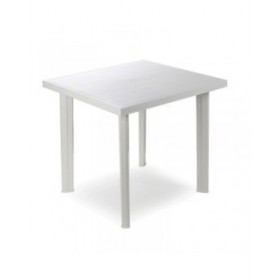Tavolo da Pranzo IPAE Progarden Esterno Resina 80 x 75 x 72 cm
