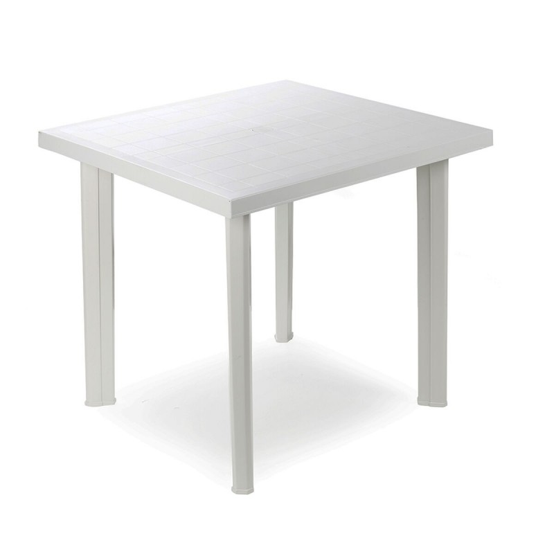 Tavolo da Pranzo IPAE Progarden Esterno Resina 80 x 75 x 72 cm
