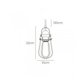 Lampadario EDM 32108 60 W