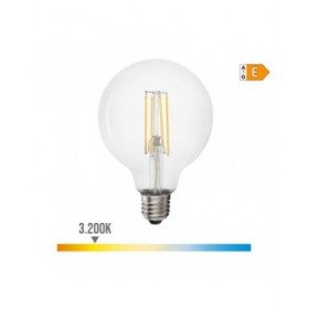 Lampadina LED EDM 98602 E 6 W 60 W 47 W E27 800 lm ø 9,5 x 14,5 cm Ø 9,5 x 14 cm (3200 K)