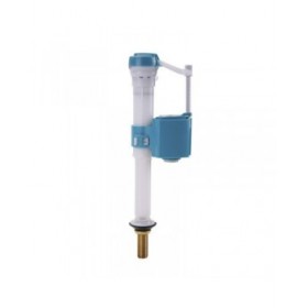 Galleggiante Mirtak PVC Toilette Azzurro Bianco